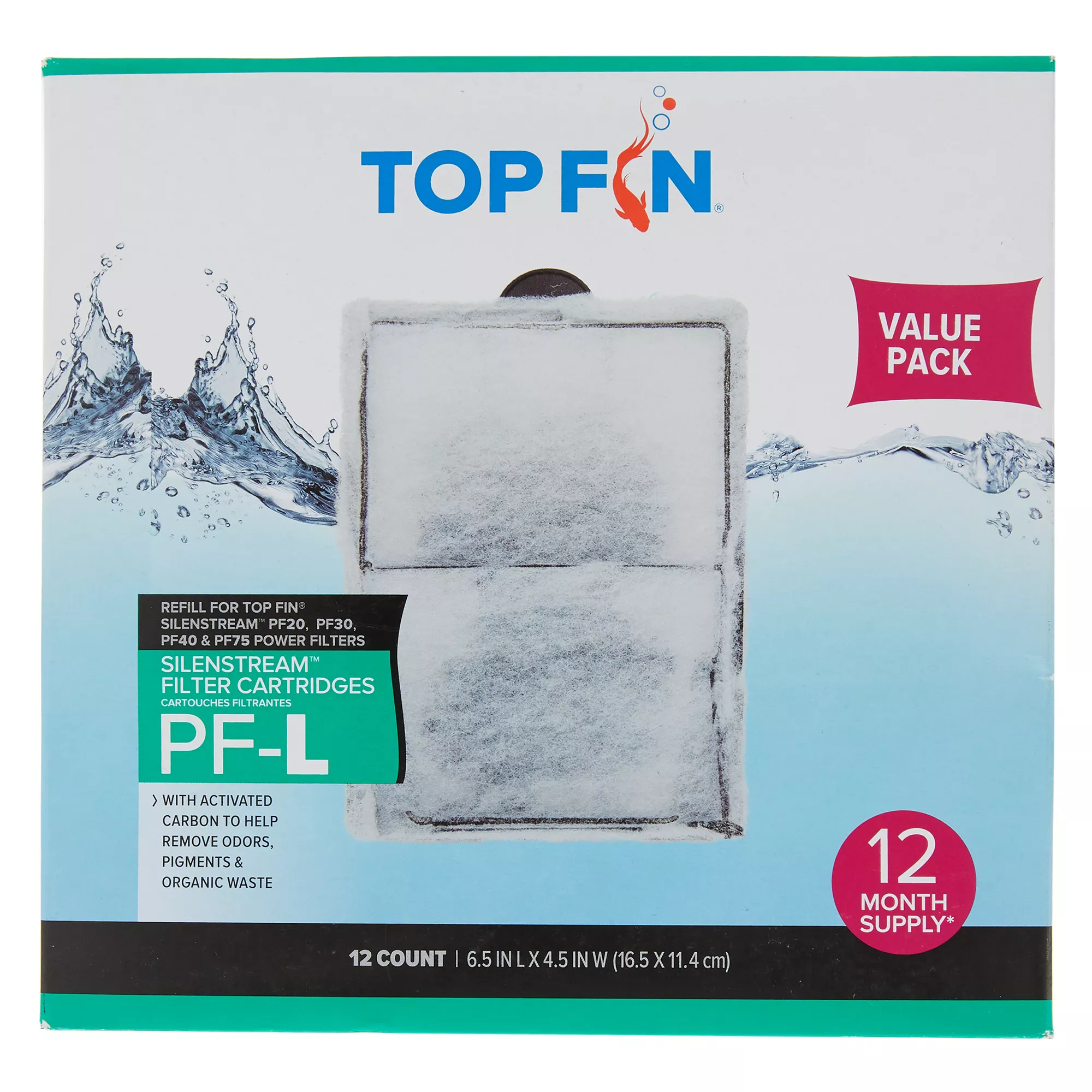 Top Fin® Large Power Filter Cartridges