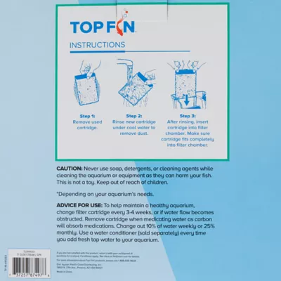 Product Top Fin® Large Power Filter Cartridges