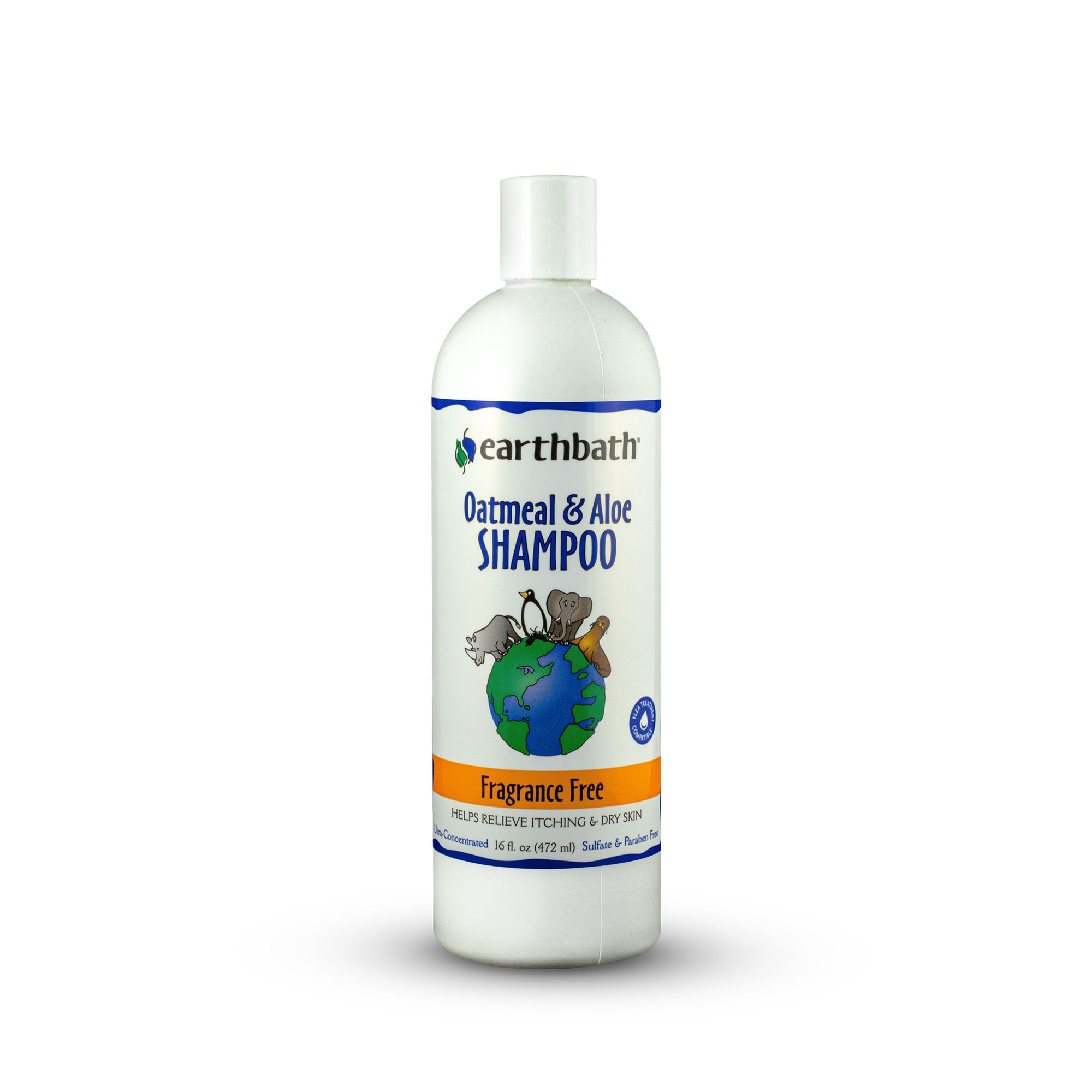 earthbath® Oatmeal \u0026 Aloe Pet Shampoo 