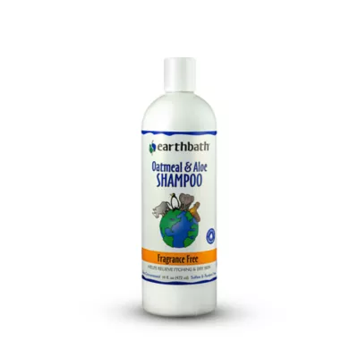 Product earthbath® Oatmeal & Aloe Pet Shampoo - Fragrance Free