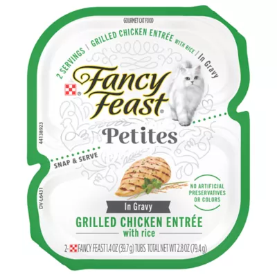Product Fancy Feast® Petites in Gravy Cat Wet Food - 2.8 oz