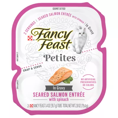 Product Fancy Feast® Petites in Gravy Cat Wet Food - 2.8 oz