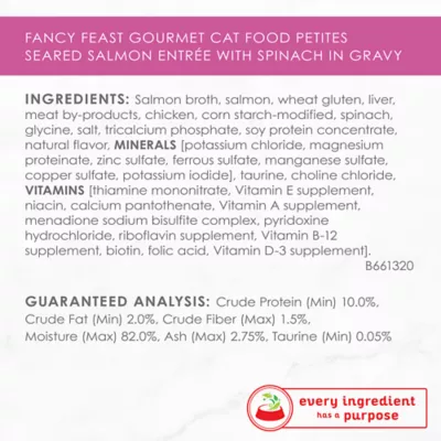 Product Fancy Feast® Petites in Gravy Cat Wet Food - 2.8 oz