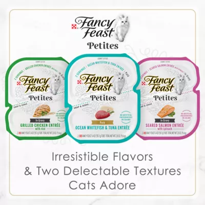 Product Fancy Feast® Petites in Gravy Cat Wet Food - 2.8 oz