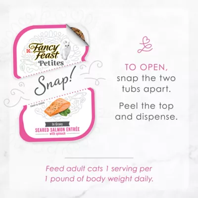 Product Fancy Feast® Petites in Gravy Cat Wet Food - 2.8 oz
