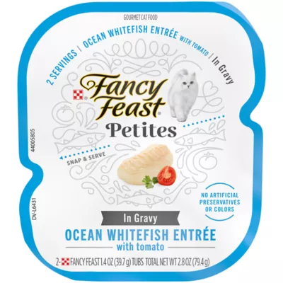 Product Fancy Feast® Petites in Gravy Cat Wet Food - 2.8 oz