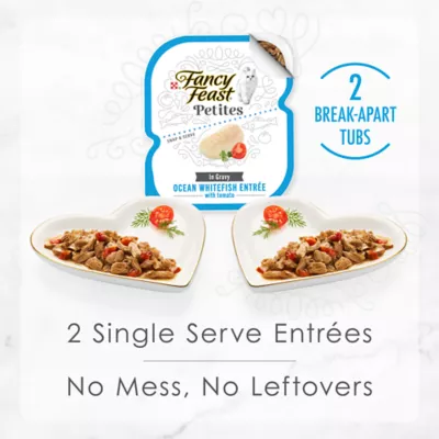 Product Fancy Feast® Petites in Gravy Cat Wet Food - 2.8 oz