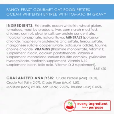 Product Fancy Feast® Petites in Gravy Cat Wet Food - 2.8 oz
