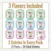 Fancy Feast® Petites All Life Stages Cat Wet Food - Topper, Variety Pack, 12 CT, 33.6 OZ image thumbnail 5