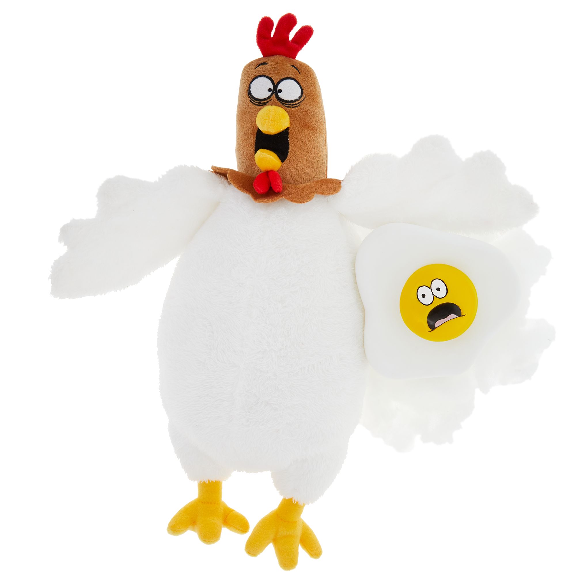 plush chicken