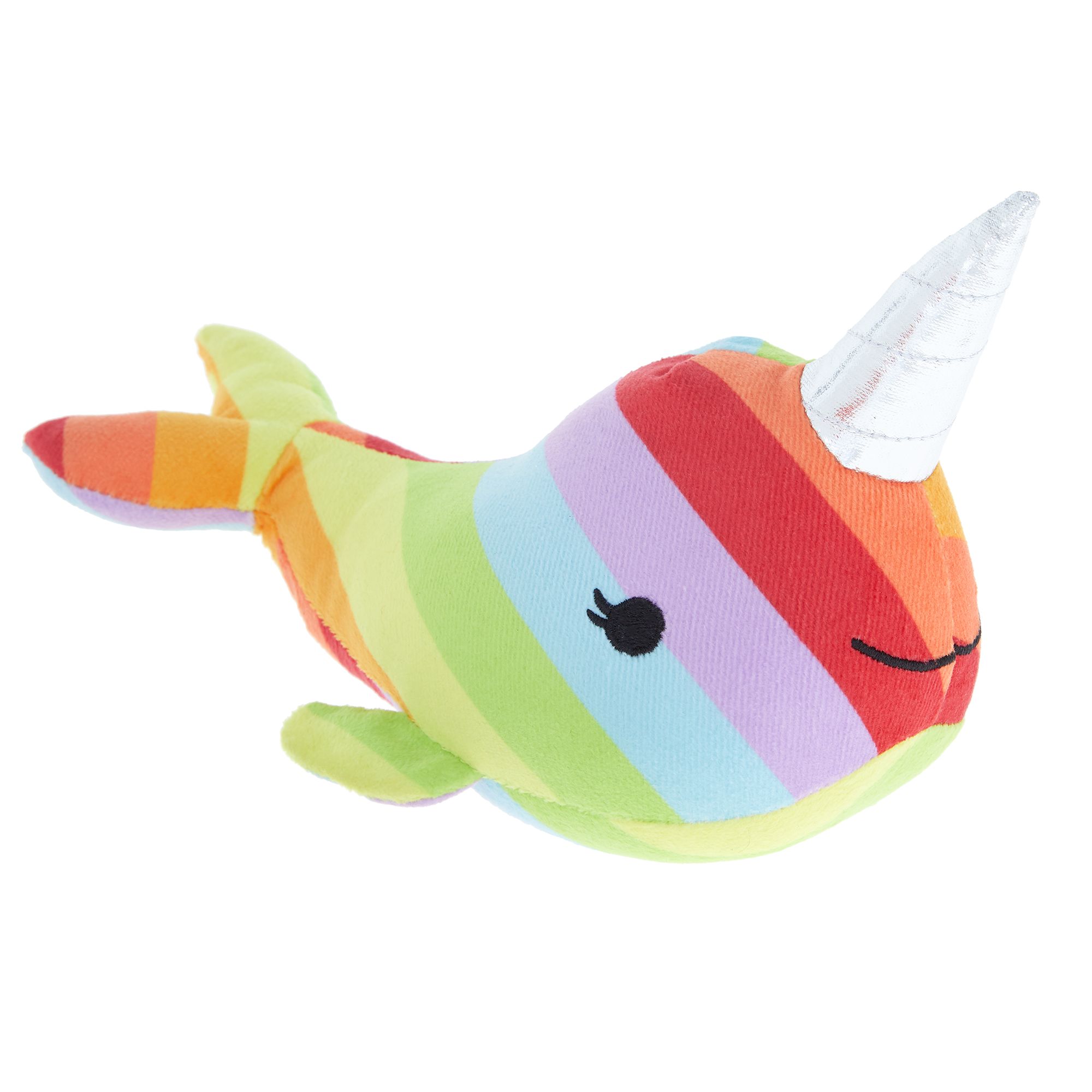 narwhal dog toy