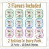 Fancy Feast® Petites All Life Stages Cat Wet Food - Topper, Variety Pack, 24 CT, 67.2 OZ image thumbnail 5