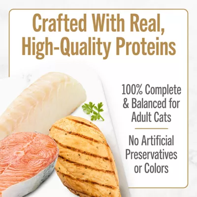 Product Fancy Feast® Petites All Life Stages Cat Wet Food - Topper, Variety Pack, 24 CT, 67.2 OZ