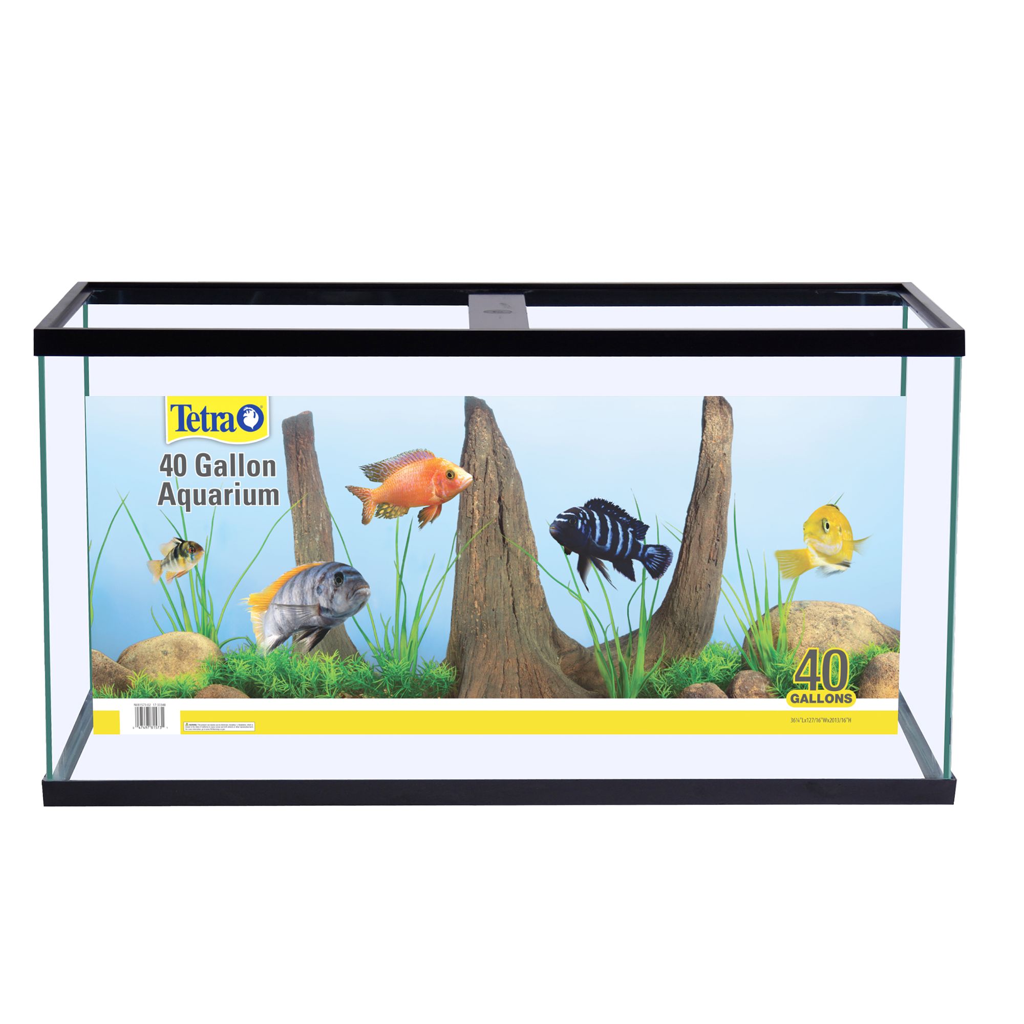 Tetra® 40-Gallon Aquarium | fish 