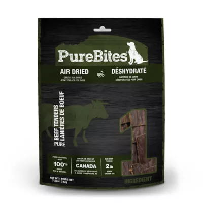 Product PureBites® Beef Jerky Dog Treat