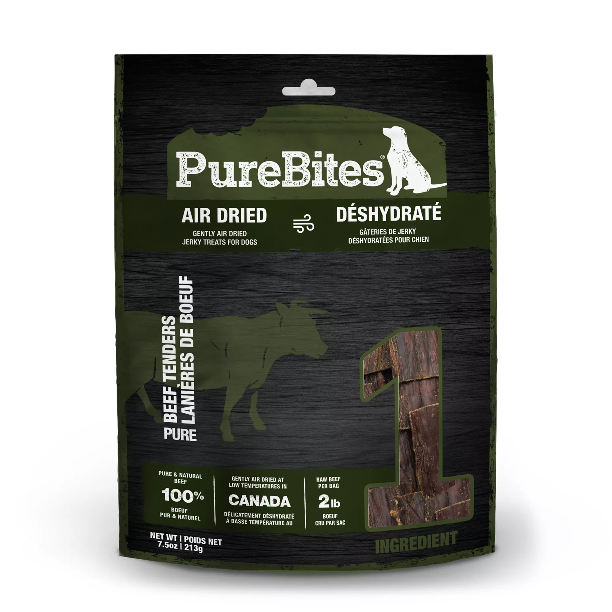 PureBites® Beef Jerky Dog Treat