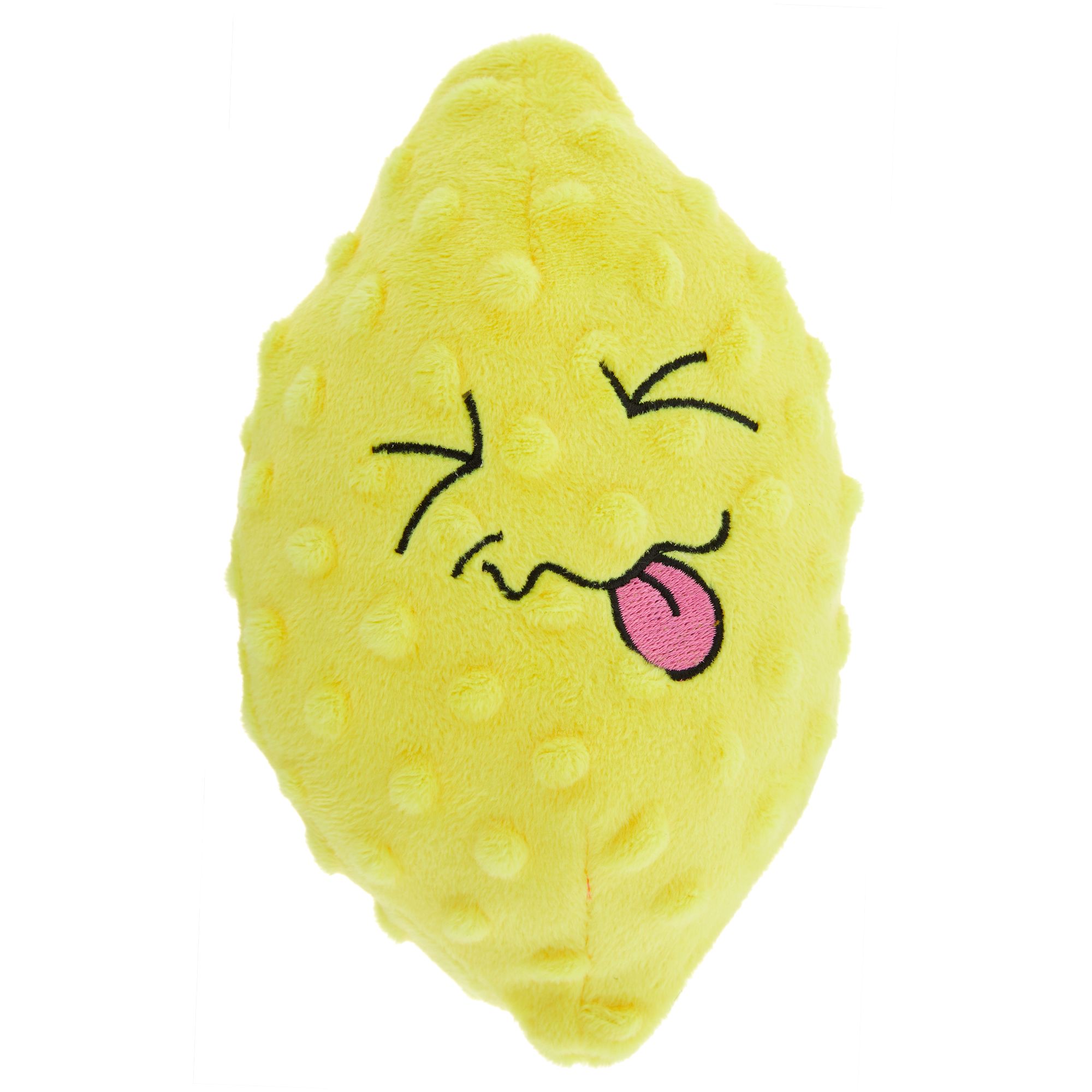 lemon plush toy