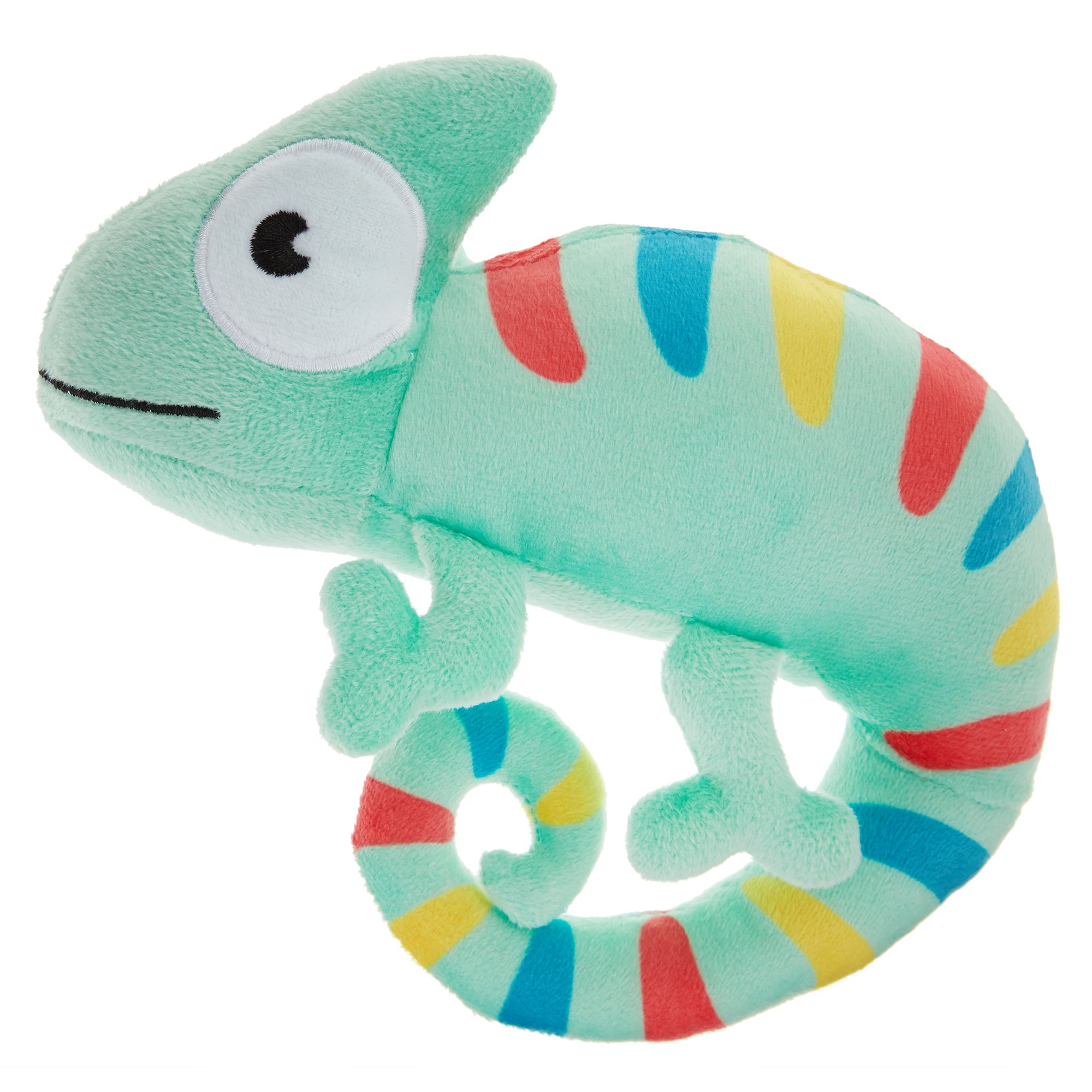 chameleon plush toy
