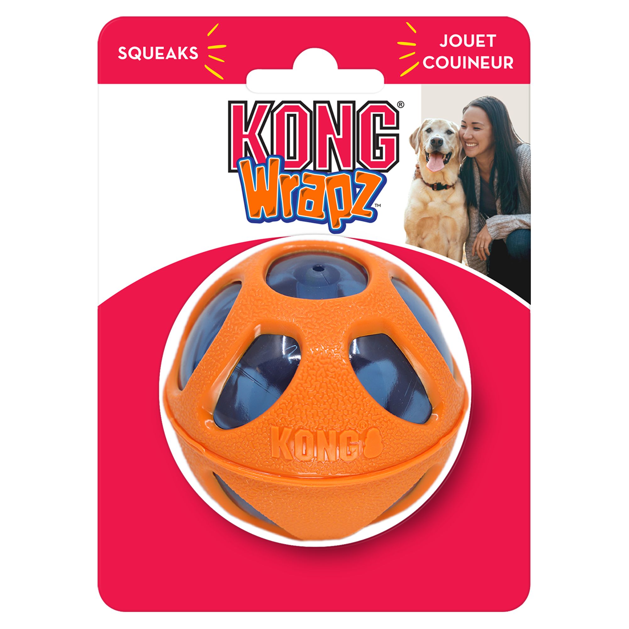 kong orange ball