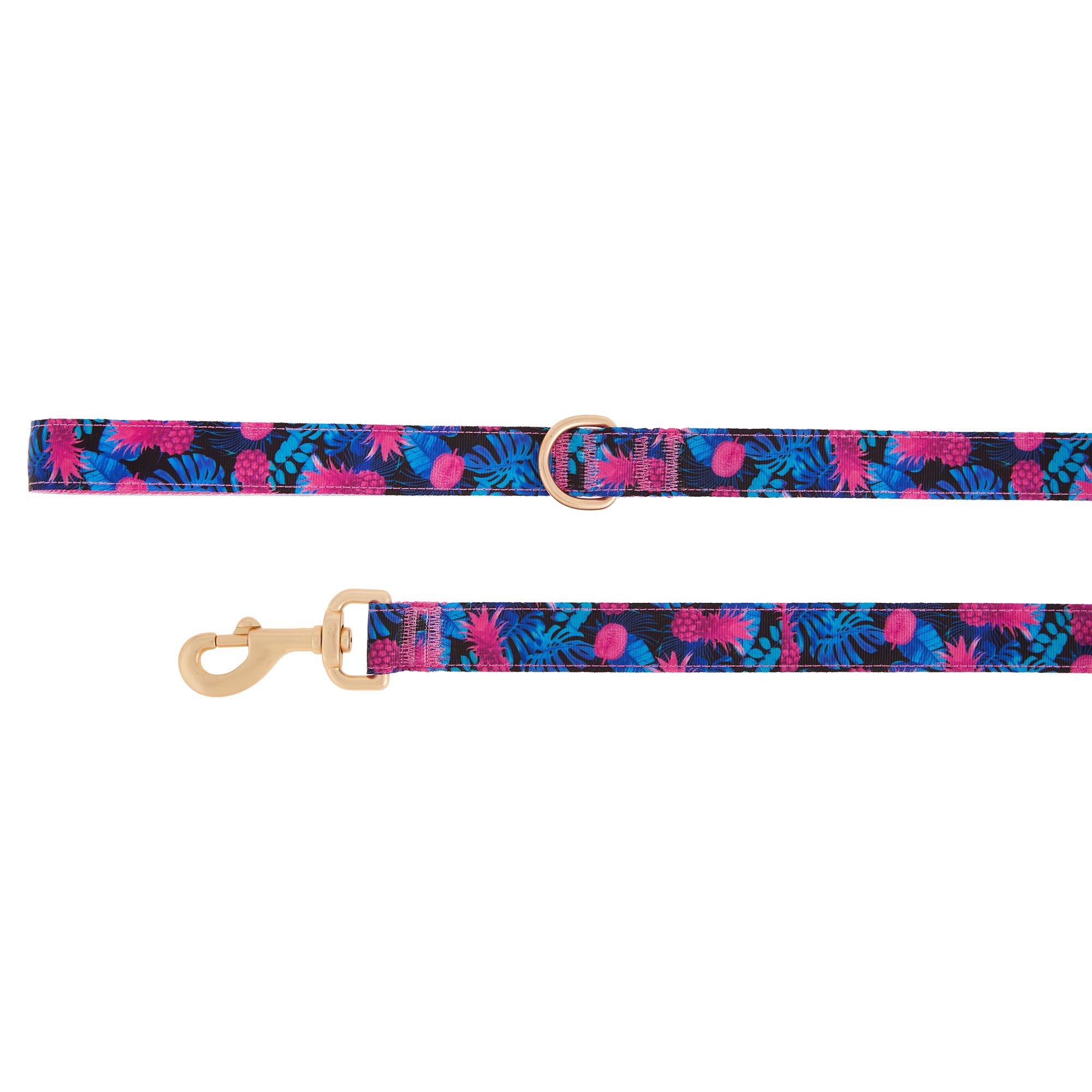 pineapple dog leash