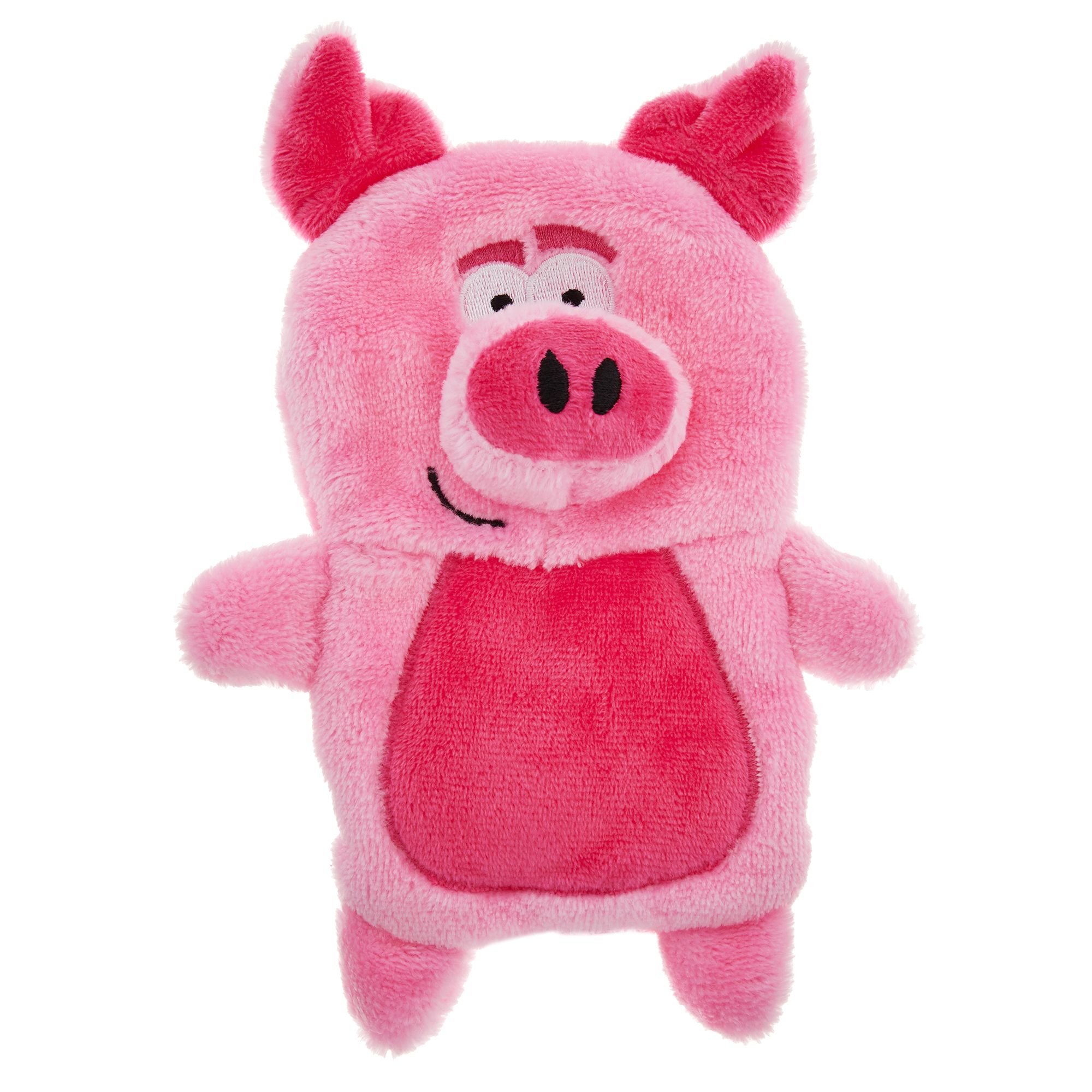 plush pig dog toy