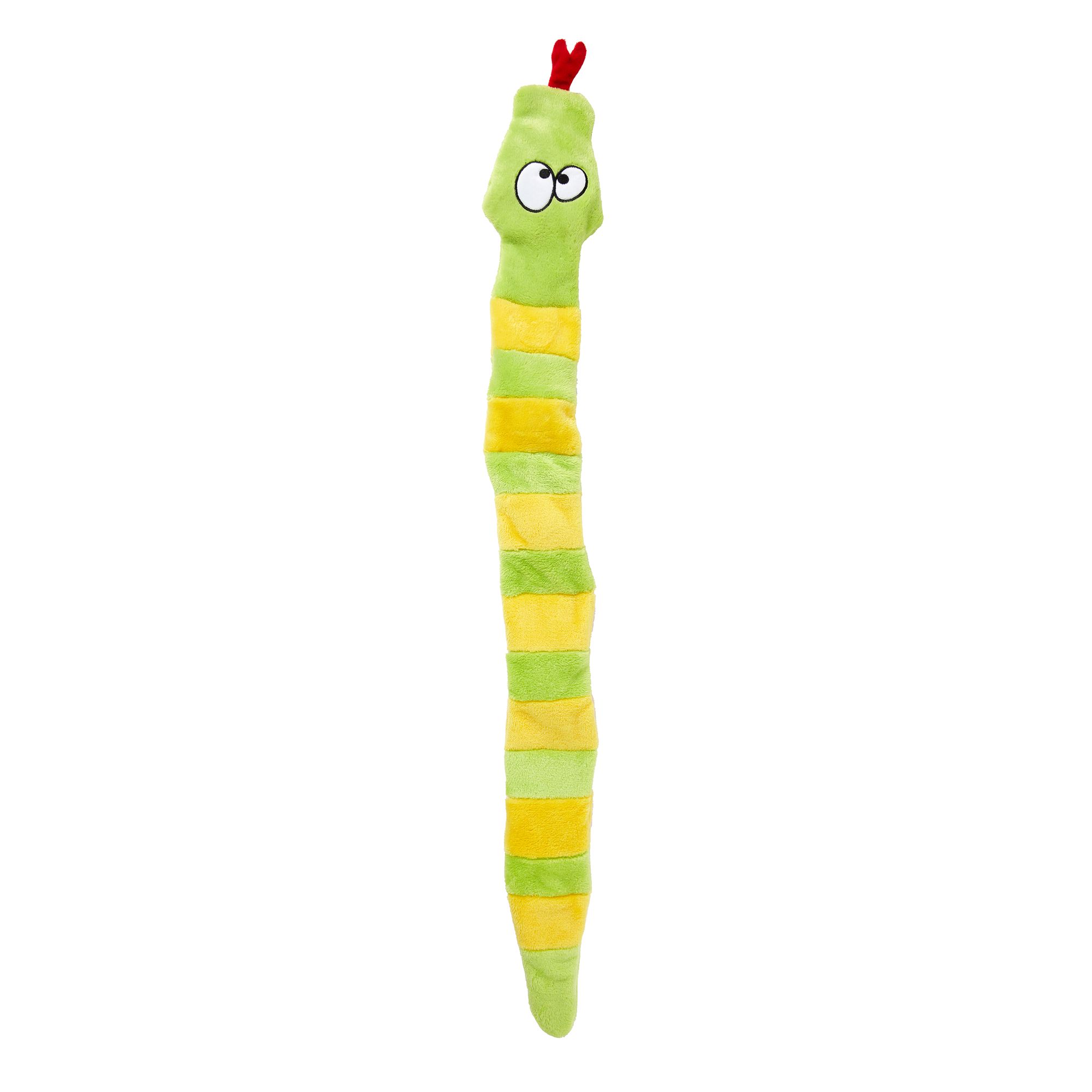 plush snake dog toy