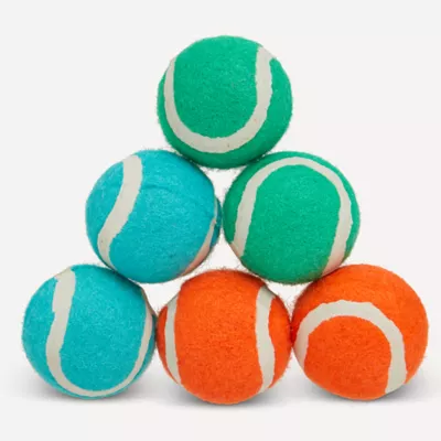 Product Joyhound Game On Tennis Ball Dog Toys - 6 Pack