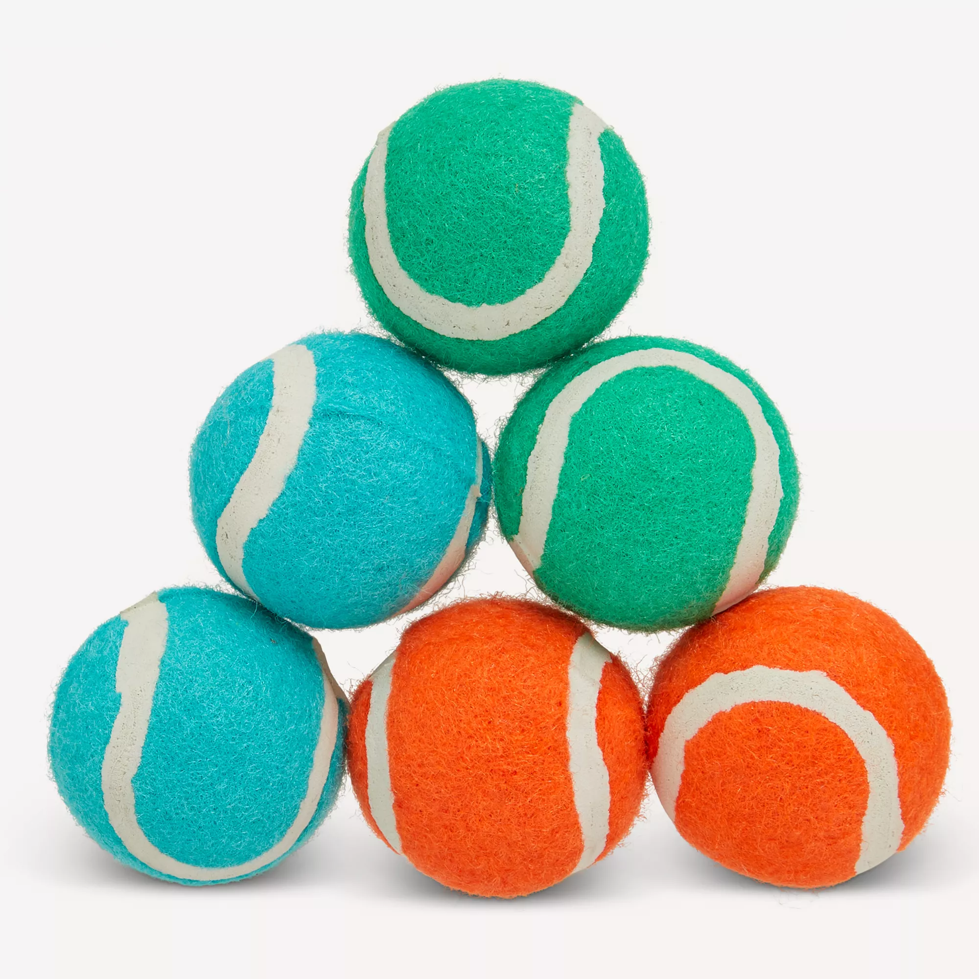 Joyhound Game On Tennis Ball Dog Toys - 6 Pack