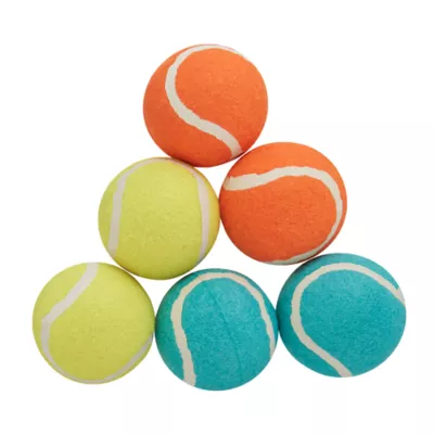 Product Joyhound Game On Tennis Ball Dog Toys - 6 Pack