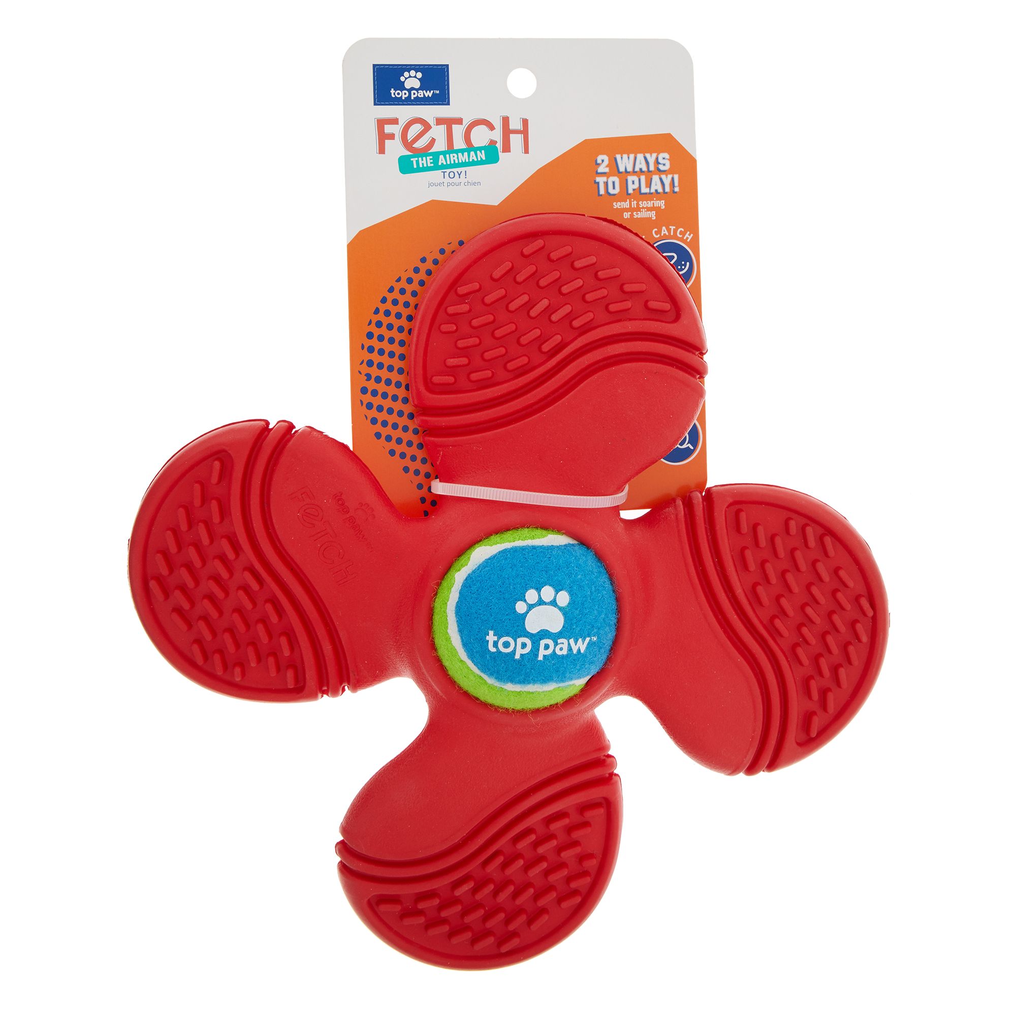 Top Paw Fetch Propeller Dog Toys Dog Interactive Toys Petsmart