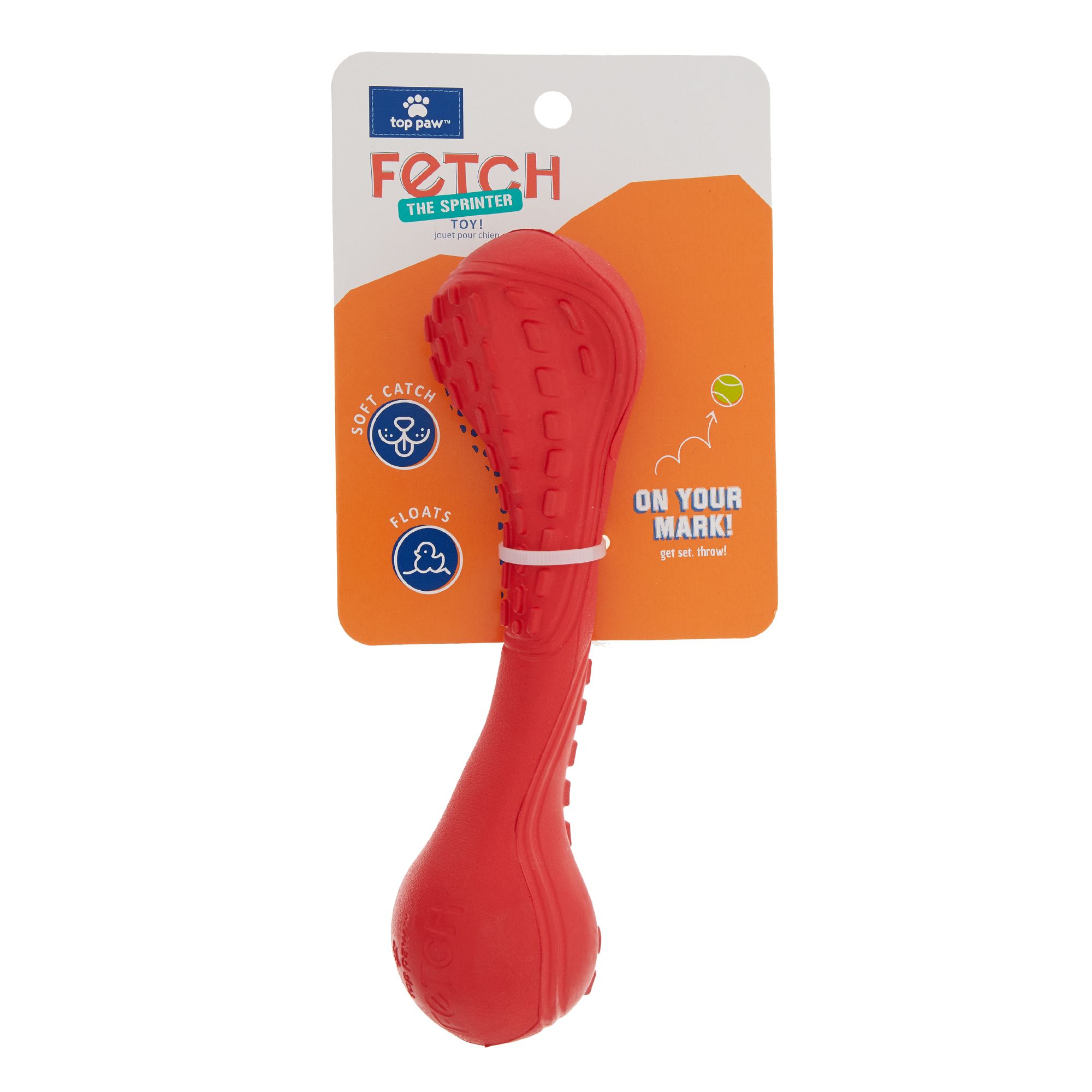 fetch it dog toy