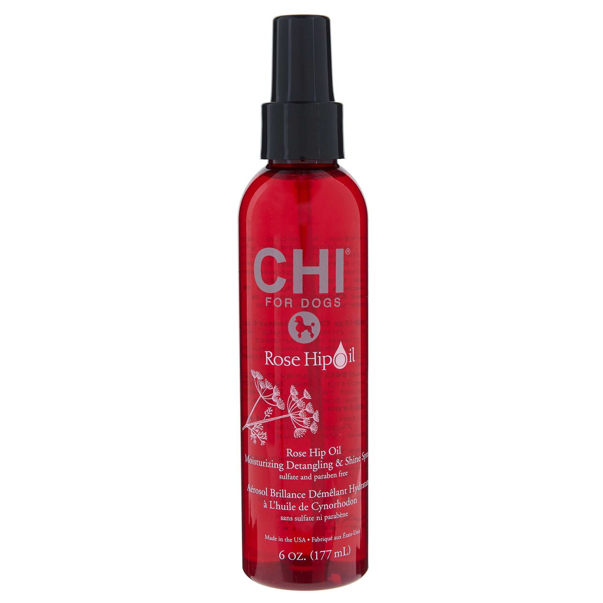 chi for dogs detangling spray
