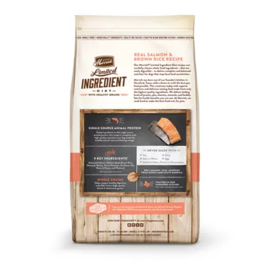 Merrick limited ingredient salmon dog food hotsell