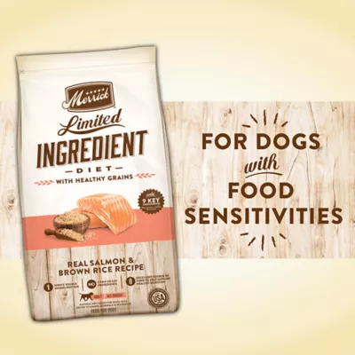 Product Merrick® Limited Ingredient Diet® Salmon Flavored Adult Dry Dog Food - Corn Free, Soy Free