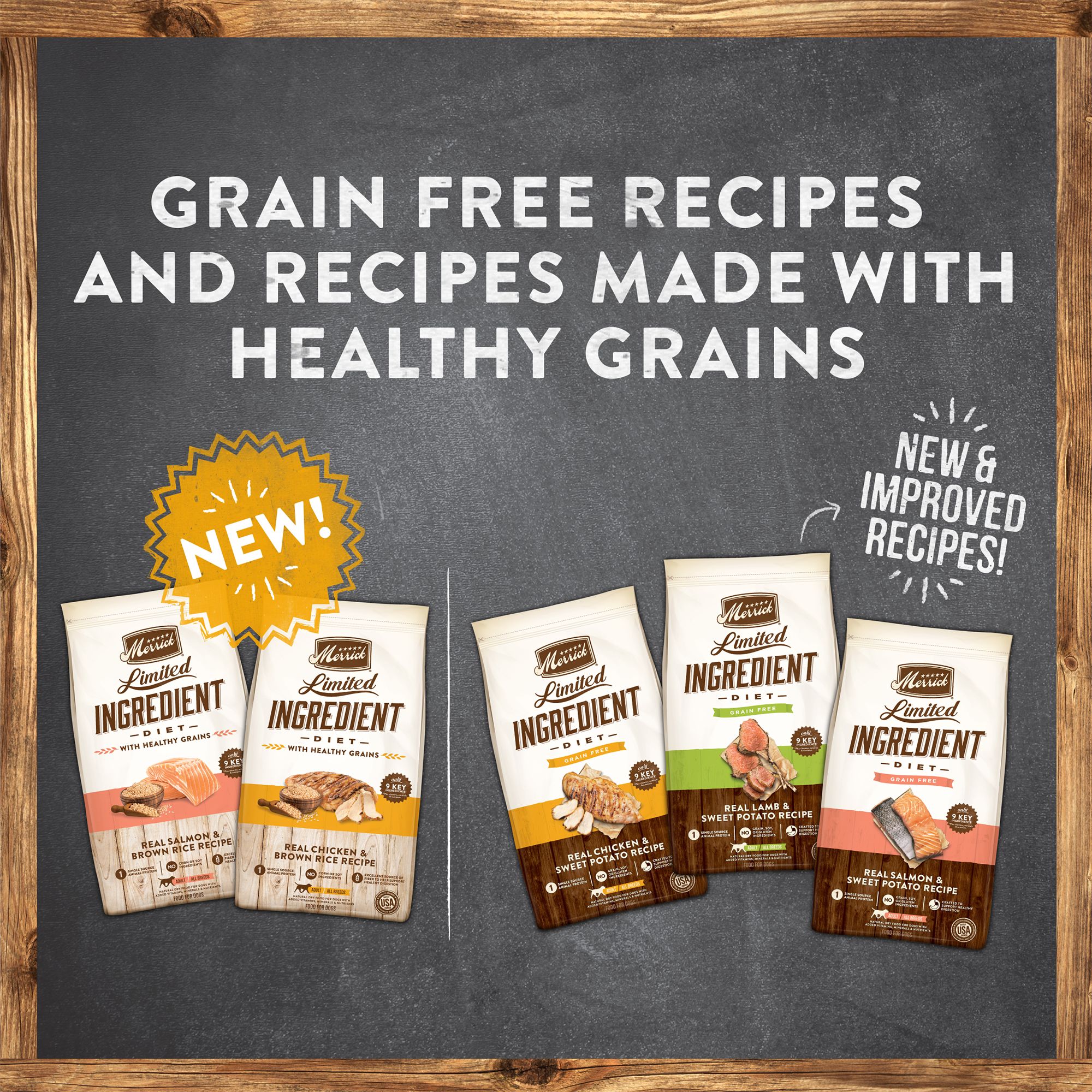 merrick feeding guide