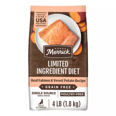 Product Merrick® Limited Ingredient Diet® Adult Dry Dog Food - Grain Free, Salmon & Sweet Potato