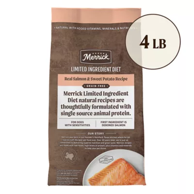 Product Merrick® Limited Ingredient Diet® Adult Dry Dog Food - Grain Free, Salmon & Sweet Potato
