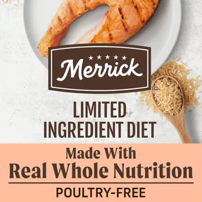 Product Merrick® Limited Ingredient Diet® Adult Dry Dog Food - Grain Free, Salmon & Sweet Potato