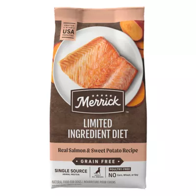 Product Merrick® Limited Ingredient Diet® Adult Dry Dog Food - Grain Free, Salmon & Sweet Potato