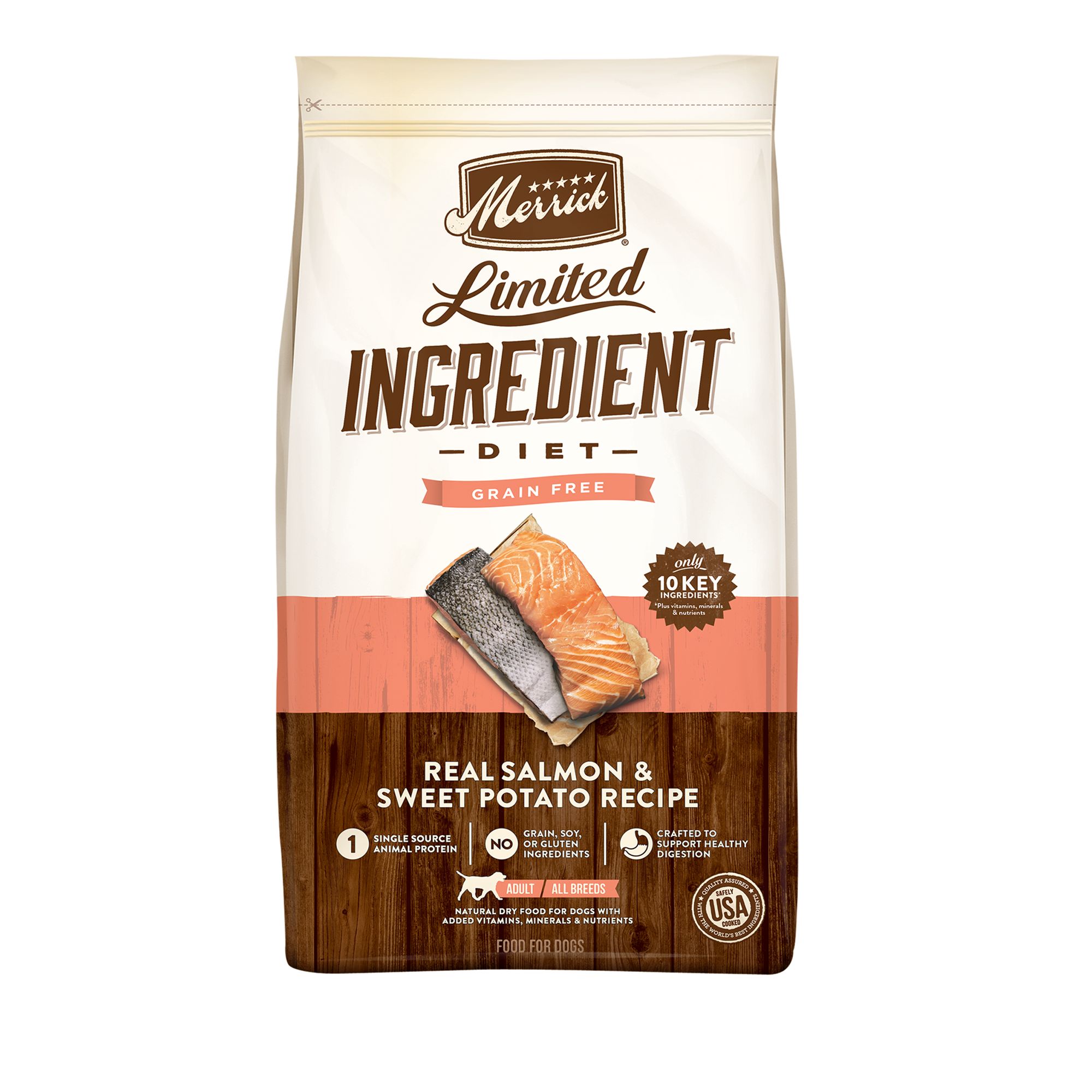 Merrick Limited Ingredient Diet Salmon Adult Dry Dog Food