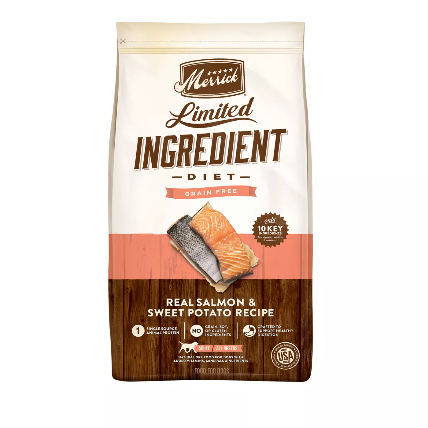 Limited ingredient dog food with grain hotsell