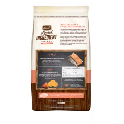 Product Merrick® Limited Ingredient Diet® Adult Dry Dog Food - Grain Free, Salmon & Sweet Potato
