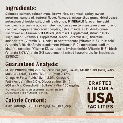 Product Merrick® Limited Ingredient Diet® Adult Dry Dog Food - Grain Free, Salmon & Sweet Potato