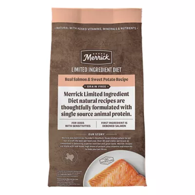Product Merrick® Limited Ingredient Diet® Adult Dry Dog Food - Grain Free, Salmon & Sweet Potato