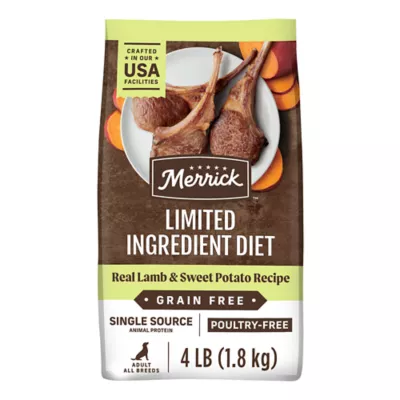 Product Merrick® Limited Ingredient Diet® Adult Dry Dog Food - Grain Free, Lamb & Sweet Potato