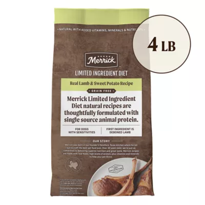 Product Merrick® Limited Ingredient Diet® Adult Dry Dog Food - Grain Free, Lamb & Sweet Potato