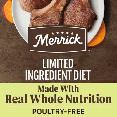 Product Merrick® Limited Ingredient Diet® Adult Dry Dog Food - Grain Free, Lamb & Sweet Potato