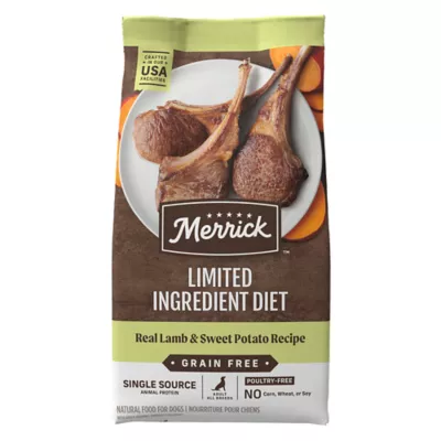 Product Merrick® Limited Ingredient Diet® Adult Dry Dog Food - Grain Free, Lamb & Sweet Potato