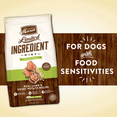 Product Merrick® Limited Ingredient Diet® Adult Dry Dog Food - Grain Free, Lamb & Sweet Potato