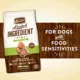 Product Merrick® Limited Ingredient Diet® Lamb Flavored Adult Dry Dog Food - Grain Free, Corn Free